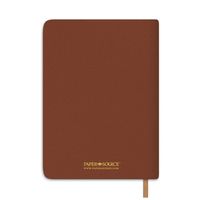 Rust Suede Journal