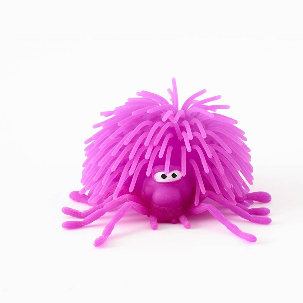 Spider Light Up Squish Toy