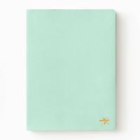 Mint Paper Wasp Large Journal