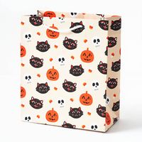 Vintage Icons Halloween Gift Bag