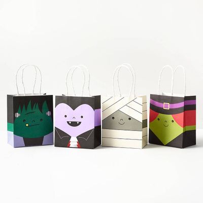 Monster Halloween Treat Bags