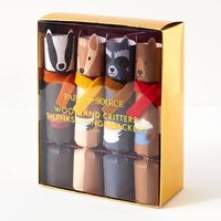 Woodland Critters Thanksgiving Party Crackers