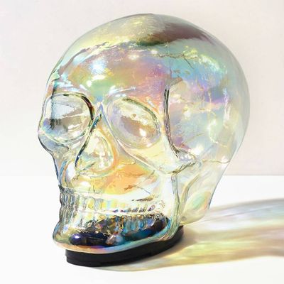 Glass Skull Light