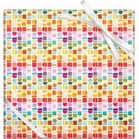 Rainbow Palette Stone Wrapping Paper Duo