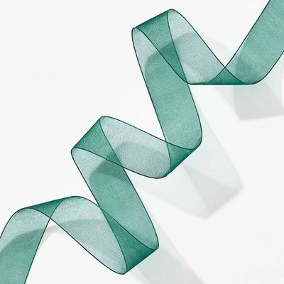 Evergreen Organdy Ribbon