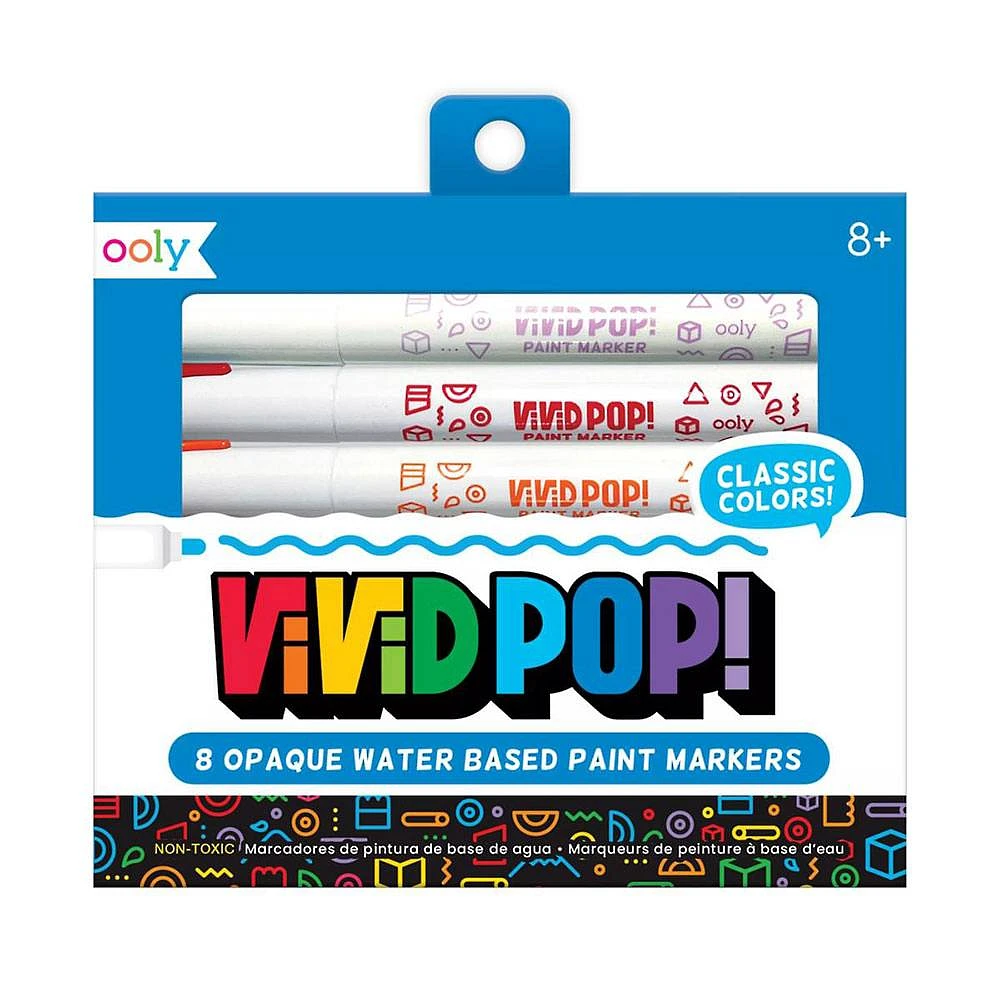 Vivid Pop! Acrylic Paint Markers