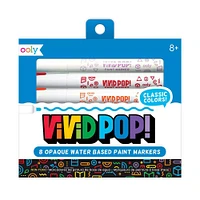 Vivid Pop! Acrylic Paint Markers