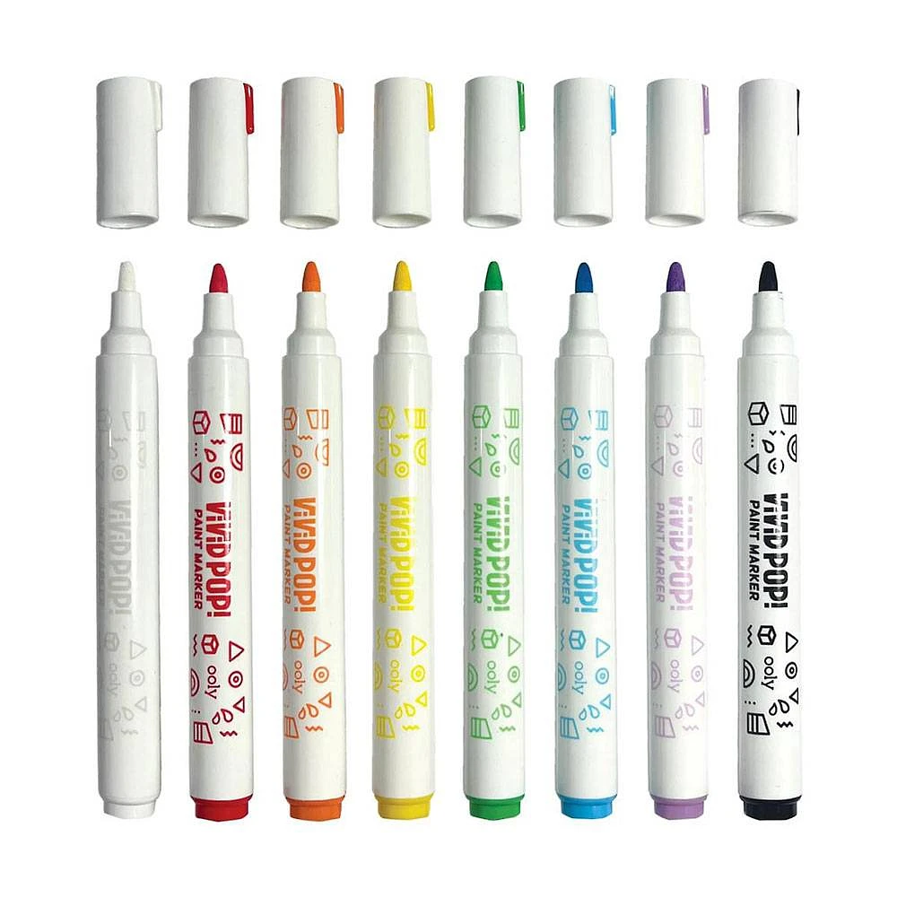 Vivid Pop! Acrylic Paint Markers