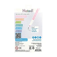 Noted! 2-in-1 Micro Fine Tip Pens & Highlighters