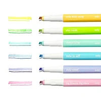 Noted! 2-in-1 Micro Fine Tip Pens & Highlighters