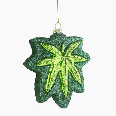 Cannabis Ornament