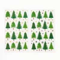 Christmas Tree Stickers