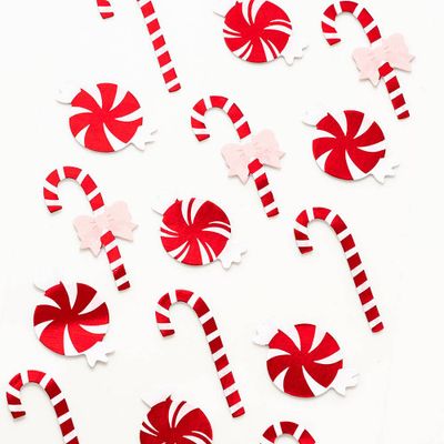 Peppermints Candy Cane Stickers