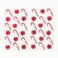 Peppermints Candy Cane Stickers