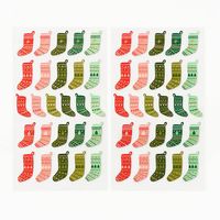 Christmas Stockings Stickers