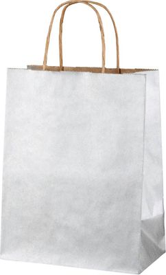 Silver Gift Bags