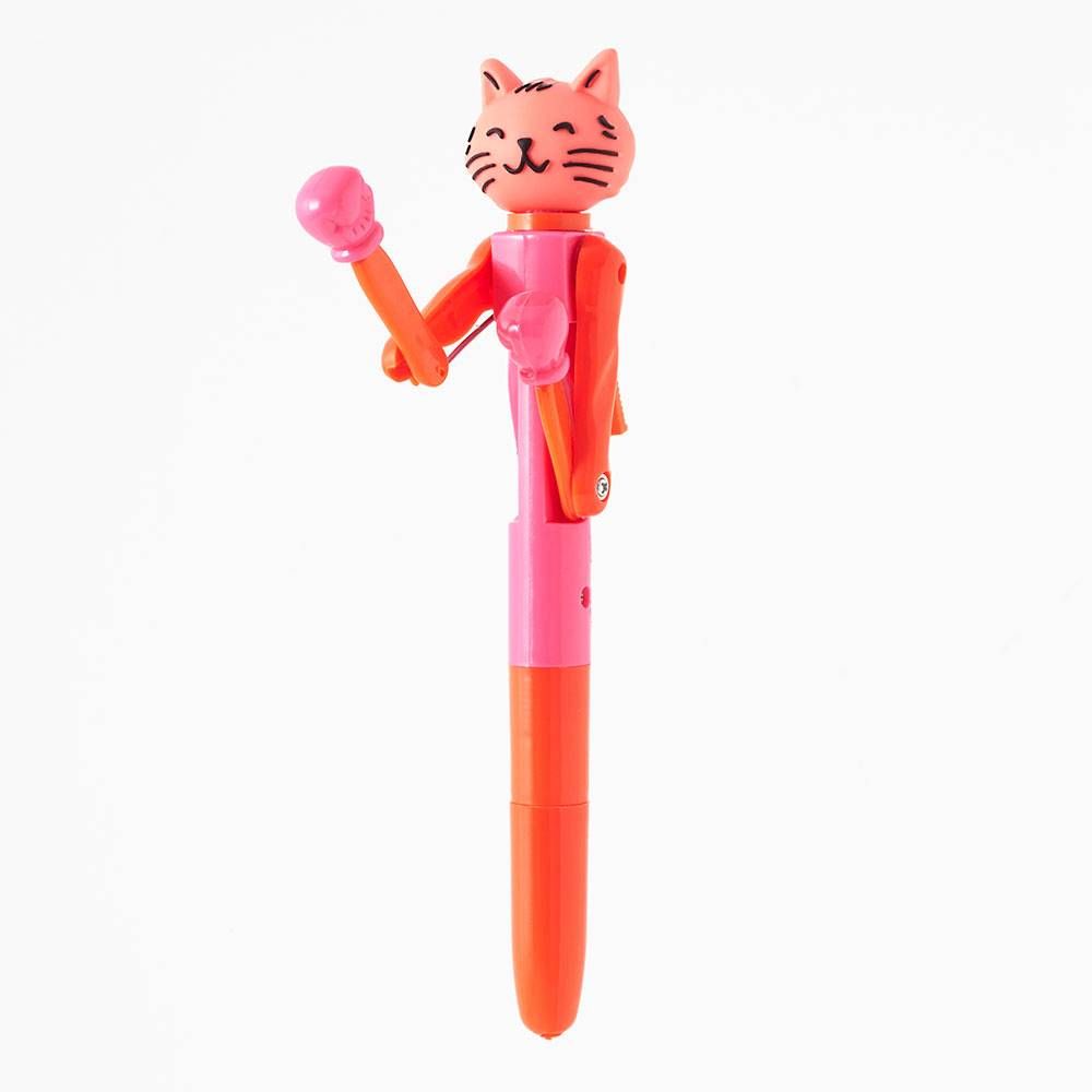 Cat Punching Pen