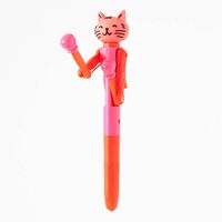 Cat Punching Pen