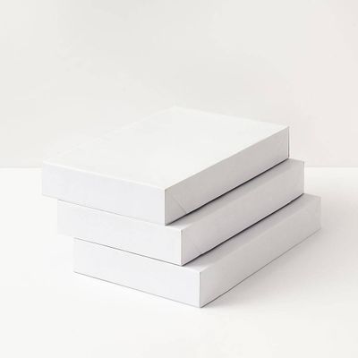 White Shirt Boxes