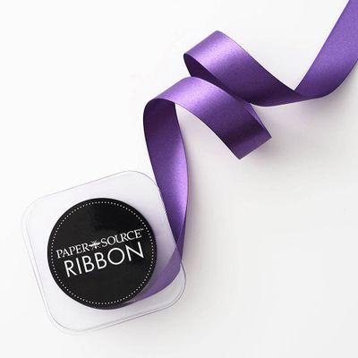 Lavender Satin Ribbon