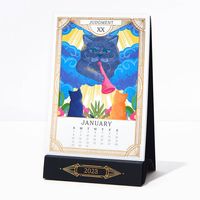 2023 Critter Tarot Card Desk Calendar