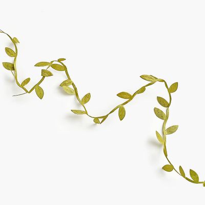 Olive Leaves Decorative Ribbon