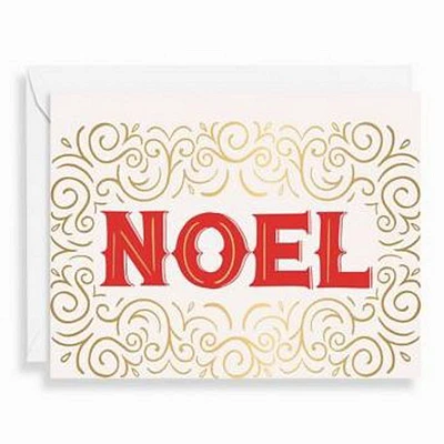 Ornamental Noel Holiday Card Set