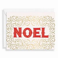 Ornamental Noel Holiday Card Set