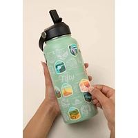 Fifty States Bucket List Water Bottle