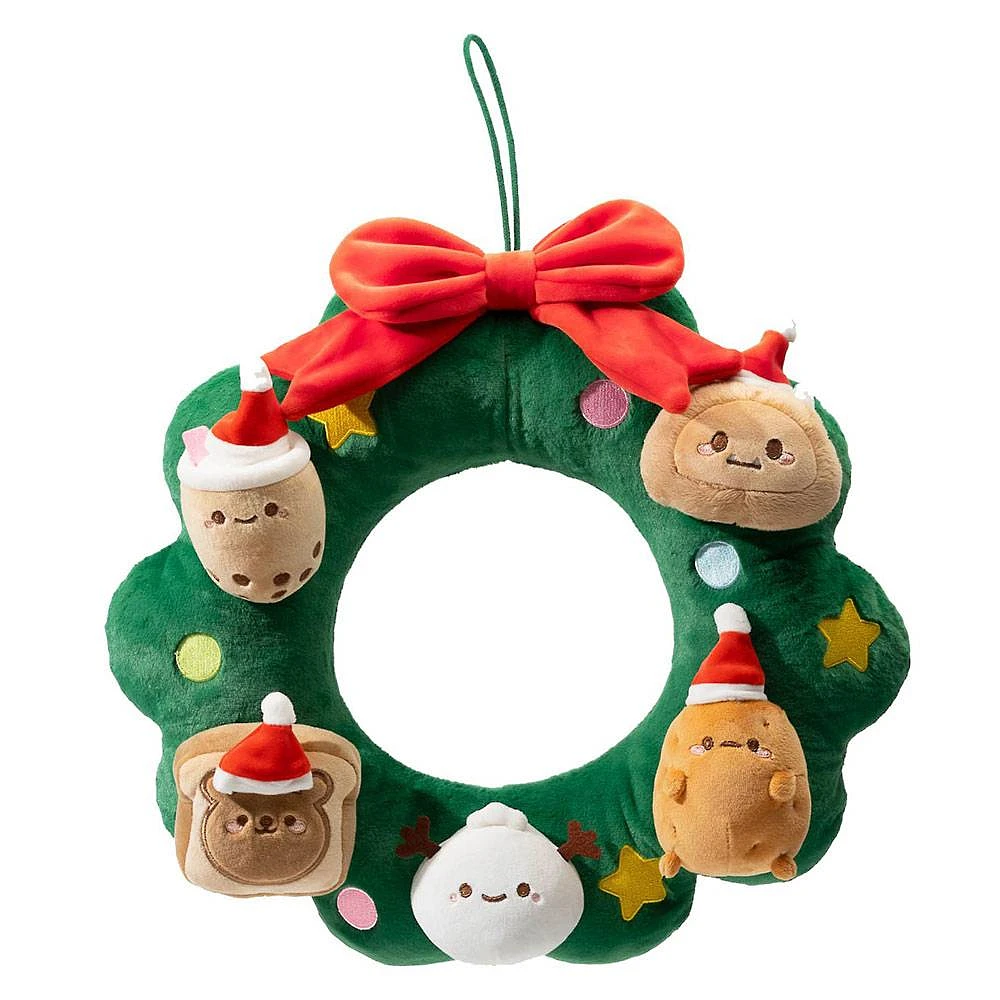 Smoko Friends Wreath Plush