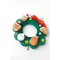 Smoko Friends Wreath Plush