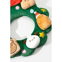 Smoko Friends Wreath Plush