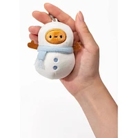 Smoko Winter Wonderland Plush Keychain Blind Box