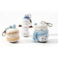 Smoko Winter Wonderland Plush Keychain Blind Box