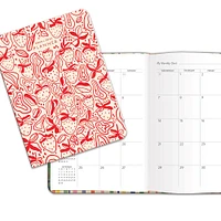 2024-2025 Seedlings Strawberry Monthly Planner