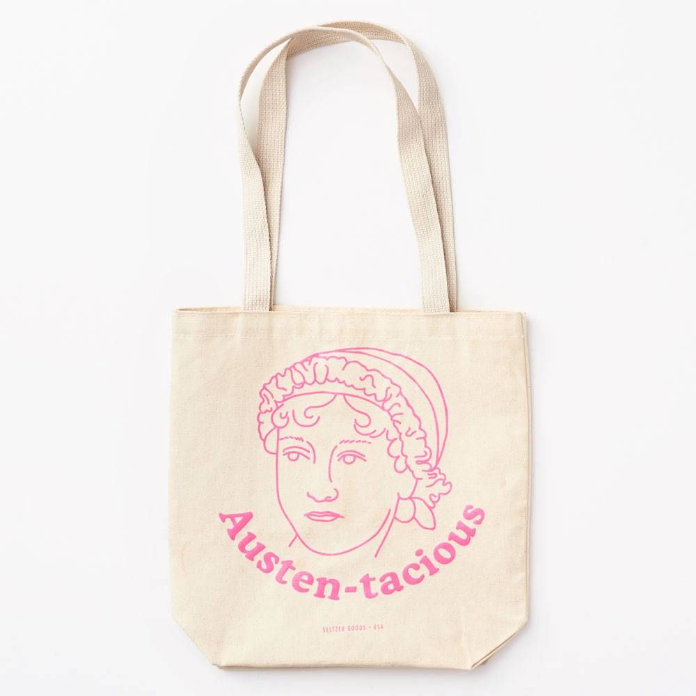 Austen-tatious Tote