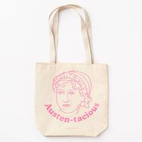 Austen-tatious Tote