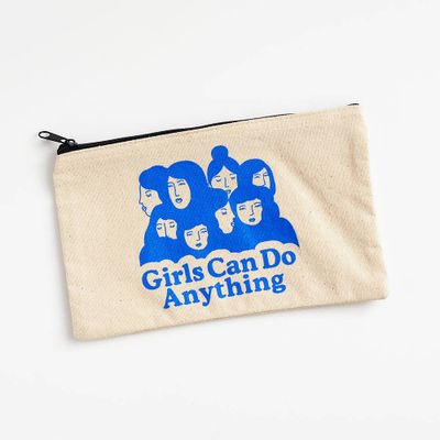 Girls Can Do Anything Pouch