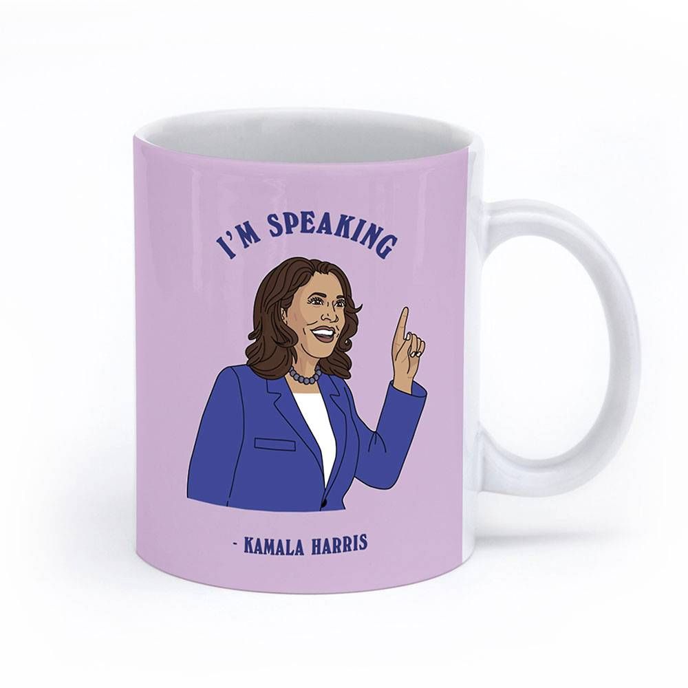 Kamala I'm Speaking Mug