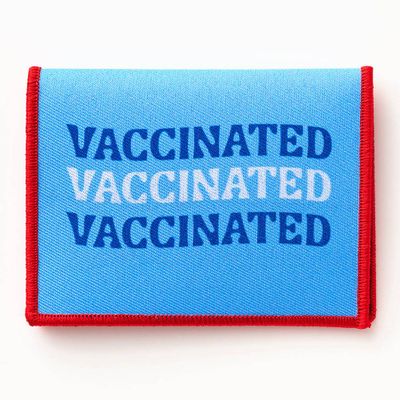 Triple Type Vaccine Card Case