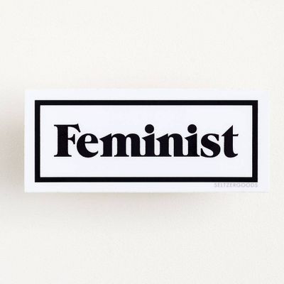 Feminist Sticker