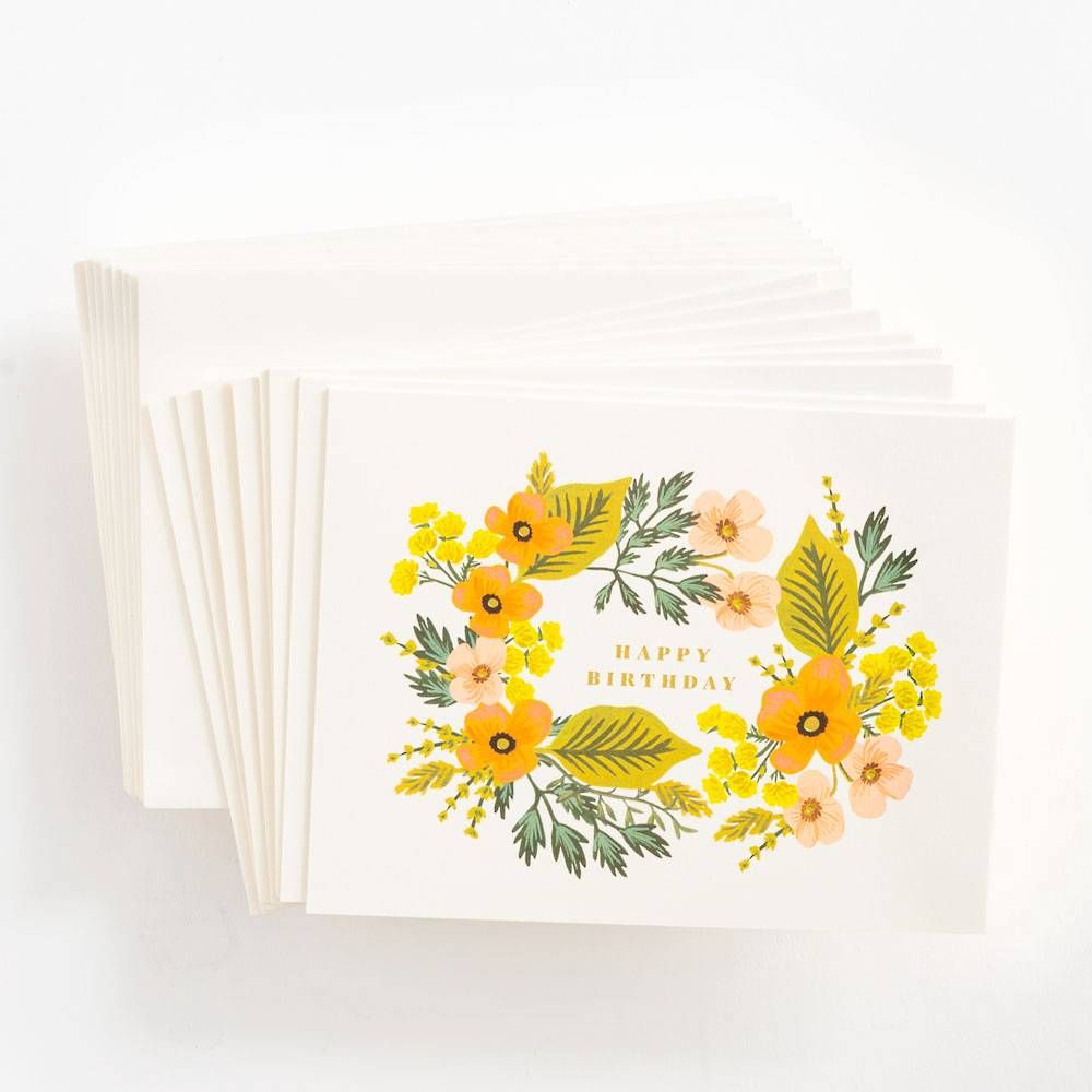 Assorted Bouquet Noteset