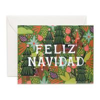 Feliz Navidad Card