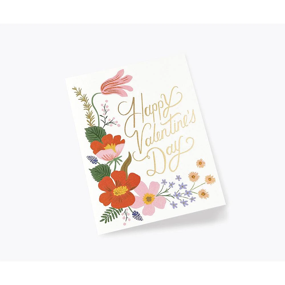 Strawberry Garden Valentine's Day Stationery Set