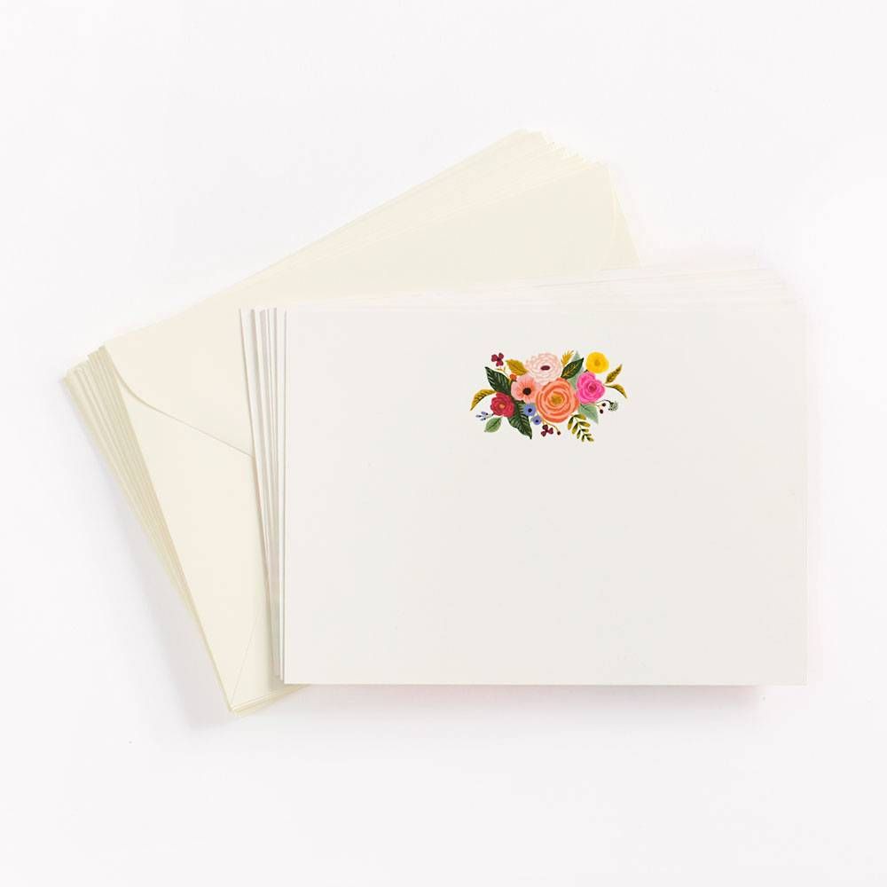 Juliet Rose Stationery Set