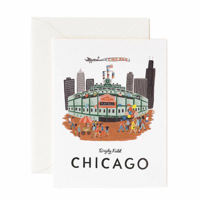 Chicago Greeting Card