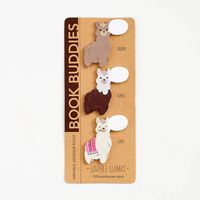 Lovable Llama Page Markers