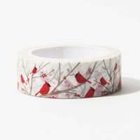 Cardinal Washi Tape