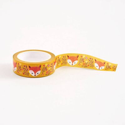 Fall Foxes Washi Tape