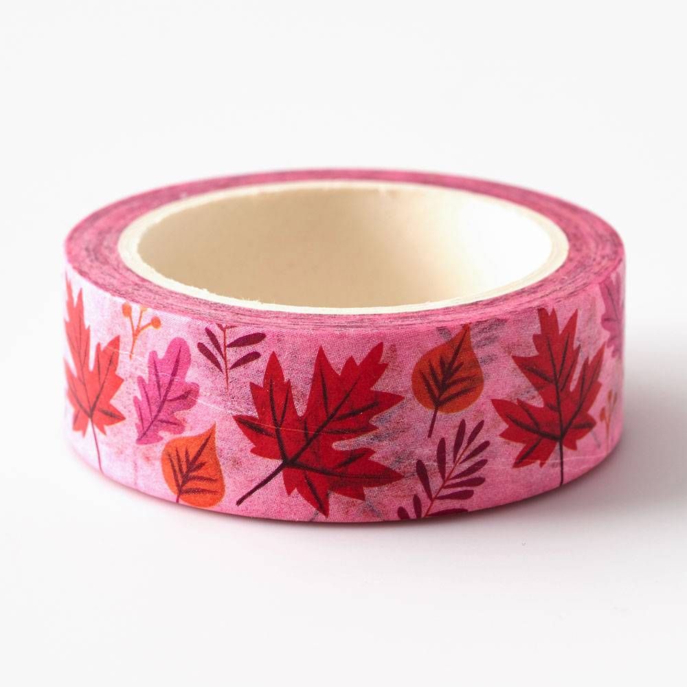 Fall Leaves Washi Tape